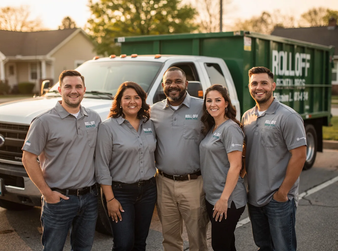 Roll Off Dumpster Rental company in Grantsburg, WI